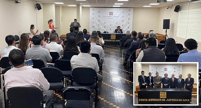 Facultad de Derecho de la UNMSM ofrece Post Grado a magistrados de Corte Superior de Justicia